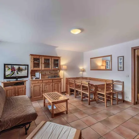 De Caractere 3 Pieces, 6 Pers En Centre Station - Fr-1-563-24 Apartament Courchevel